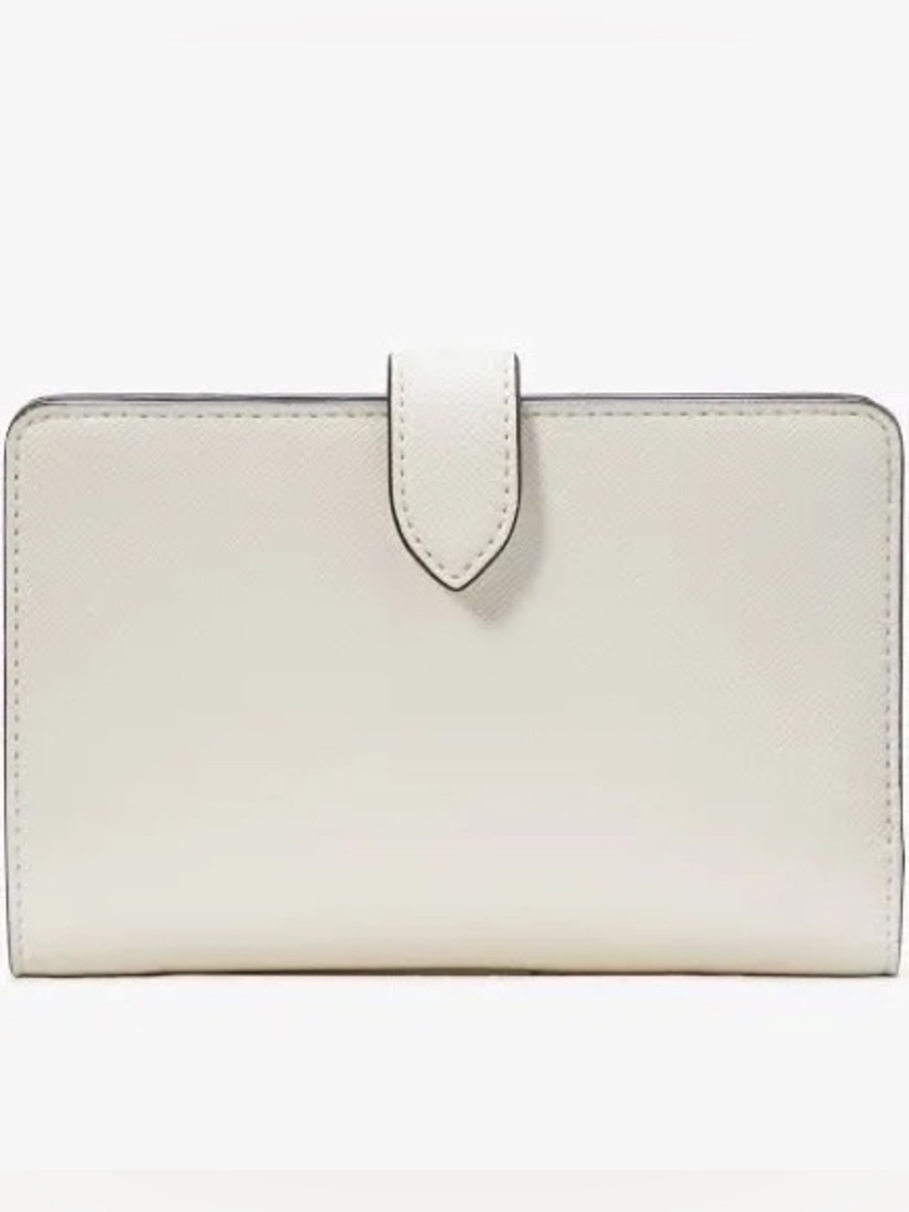 NWT Kate Spade Schuyler Medium Compact Bifold Wallet (Meringue)